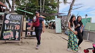 Alona Beach Day Tour in 4K  A Scenic Walkthrough of Bohols Gem  Explore the Beauty of Panglao [upl. by Bedelia]