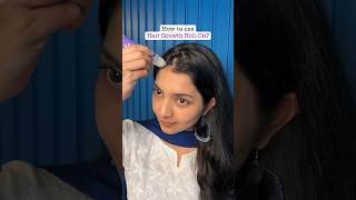 How to Use Scalp RollOn for Healthy Hair HairCareTutorial [upl. by Zoarah]