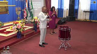 Sunday 25th August 2024  First Service Trinity Temple [upl. by Toinette]