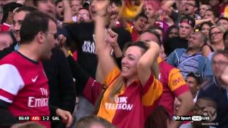 Didier Drogba Amazing Goal  Arsenal vs Galatasaray 1 2 HD [upl. by Anujra466]