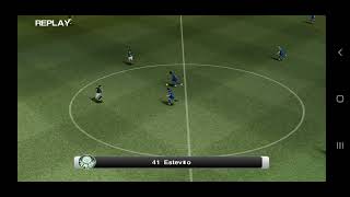 RECOPA  PALMEIRAS 3 RACING CLUBE 0 WINNING ELEVEN [upl. by Martie]