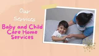 Nanny and Babysitting Services Company in Dubai amp Abu Dhabi [upl. by Kenna]