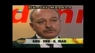 Erdal SARIZEYBEK  2512 2008  Siyaset Meydanı  Show Türk Tv [upl. by Cupo]