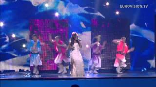 Gaitana  Be My Guest  Ukraine  Live  Grand Final  2012 Eurovision Song Contest [upl. by Sherilyn61]