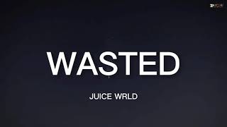 Juice WRLD  Wasted TikTok Remix hvken x murkish amp chair Lyrics Eat a branch Tiktok [upl. by Anitreb691]