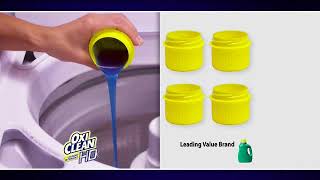 OxiClean Laundry Detergent HD TV Commercial Remove Tough Stains iSpot tv [upl. by Rina]