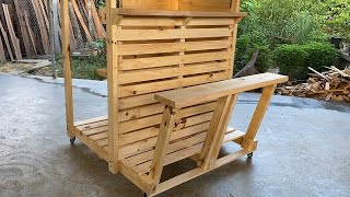 Best Ideas For Wood Pallets Reusing  Awesome Wooden Pallet Bars For Your Inspiration  Pallet Bar [upl. by Ysak408]