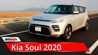 Kia Soul 2020  Precios versiones y equipamiento en México [upl. by Sydelle213]