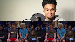 Beavis and Butt Head  SNL Starring Ryan GoslingTRY NOT TO LAUGH REACTION [upl. by Aniale]