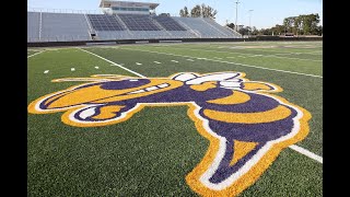 Denham Springs Football vs Live Oak High from Yellow Jacket Stadium 101024 Game 5 [upl. by Ybanrab65]