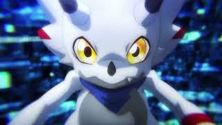 Digimon Ghost Game  Gammamon Digievolve BetelGammamon Per La Prima Volta gammamon betelgammamon [upl. by Huoh]