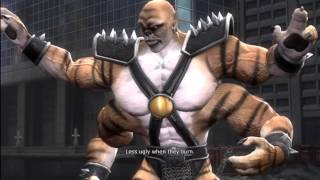 Story Mode Chapter 12 Stryker Mortal Kombat 9 MK9 MK2011 [upl. by Llenwahs643]