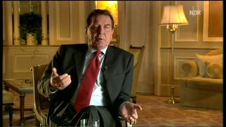 Gerhard Schröder  Kanzlerjahre 35 [upl. by Yknip304]