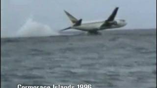 Plane Crash  Cormorace Islands 1996 [upl. by Yorel71]