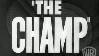 The Champ 1931  Trailer [upl. by Woo]