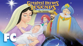 Greatest Heroes amp Legends Of The Bible The Nativity  Full Animated Faith Movie  FC [upl. by Libb676]