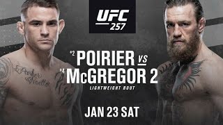 UFC 257 Poirier vs Mcgregor 2 Trailer [upl. by Winthrop]