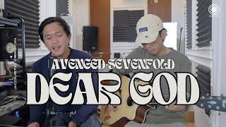 Avenged Sevenfold  Dear God Cover Acoustic [upl. by Tollman421]