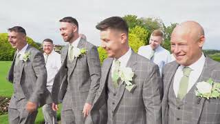 Wortley Hall Sheffield Wedding Video [upl. by Lesli]