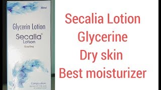 Hindi Secalia lotion how to use side effects precautions complications [upl. by Mellar]