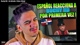 ESPAÑOL REACCIONA A ROCHY RD🇩🇴 POR PRIMERA VEZ😱 RAP DOMINICANO🔥 INCREIBLE [upl. by Kleper]