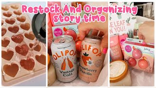 🌺 30 Minutes Satisfying Restock And Organizing Tiktok Storytime Compilation Part 12 Lisa Storytime [upl. by Georgie]