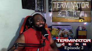 The AI War is Here  Terminator Zero  Episode 2 Reaction [upl. by Montana]