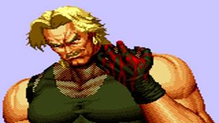 The King of Fighters 94  Showdown RampD Rugal II Sega Genesis remix [upl. by Eimile734]