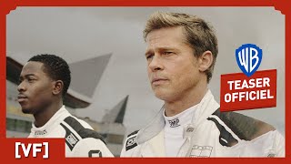 F1  Teaser Officiel  Brad Pitt Javier Bardem Joseph Kosinski Kerry Condon [upl. by Ecirtael]