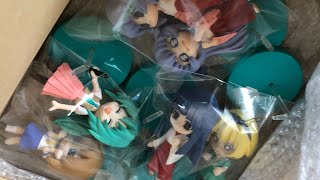 Opening my mini Higurashi haul [upl. by Anibur]