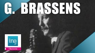 Georges Brassens quotLa route aux 4 chansonsquot  Archive INA [upl. by Janey632]