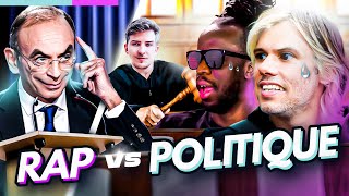 RAP VS POLITIQUE  les plus gros scandales Orelsan Black M Youssoupha [upl. by Sheeb173]