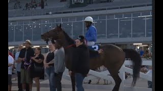 Another Winner At Assiniboia Downs For Dane Dawkins [upl. by Anayet]