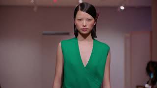 Sandy Liang Spring Summer 2024 Runway Show [upl. by Sherburn]