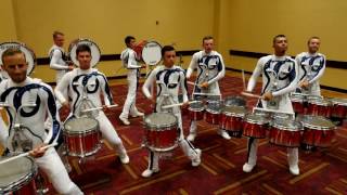 Bluecoats 2016 Drumline  Finals Lot [upl. by Schaper559]