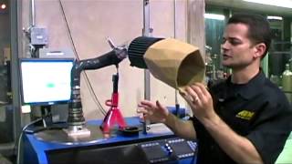 Intake Test  Bell Mouth Demo On Flow Bench  How It Works amp Its Effect [upl. by Birck]