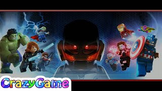 Lego MARVELs Avengers Complete Walkthrough 100 Story Mode 4K [upl. by Kriss946]