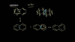 Aromatic stability V  Aromatic Compounds  Organic chemistry  Khan Academy [upl. by Akanke252]