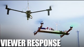 Flite Test  Tricopter vs Quadcopter  Viewer Response [upl. by Eerat]