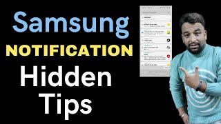 How to See Your Missed Notifications History on Samsung Samsung NotiSatar App Kya hai [upl. by Olbap]