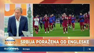 Rajevac Umesto tandema TadićMitrović zamena na terenu [upl. by Maxentia]