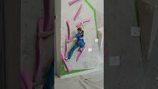 Bouldering competition🧗‍♂️bouldering climbing iloveclimbing [upl. by Bopp209]