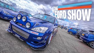 The Ford Show 2021  Santa Pod Raceway [upl. by Aynek]