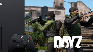 КРУТОЙ СЕРВЕР В DAYZ НА XBOX SERIES X [upl. by Weisberg]