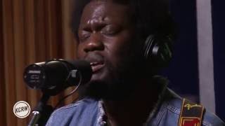 Michael Kiwanuka performing quotLove amp Hatequot Live on KCRW [upl. by Elyrad]