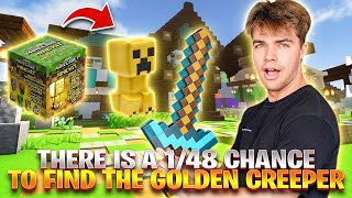 I Mined The RARE Golden Creeper [upl. by Huebner]