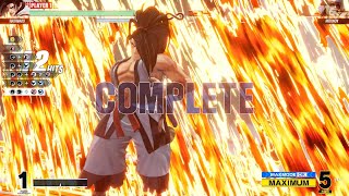 KoF XV Haohmaru Nakoruru Darli Dagger trials unedited  Trial amp Error Series [upl. by Ahselrac]