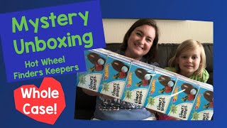 Hot Wheels Finders Keepers Mystery Unboxing  Opening a Whole Case of Finders Keepers Eggs [upl. by Ayojal]