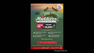 Maldives Tour Package [upl. by Shimkus]