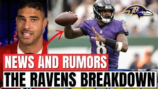 Brandon Mason Show LIVE Ep 106  Baltimore Ravens News and Rumors  Lamar Jackson MVP  NFL [upl. by Esinart]